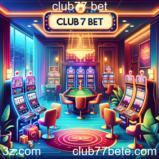 Cassinos Online: Entretenimento e Ganhos no Club77 Bet