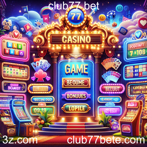 Descubra as Promoções Imperdíveis no Club77 Bet