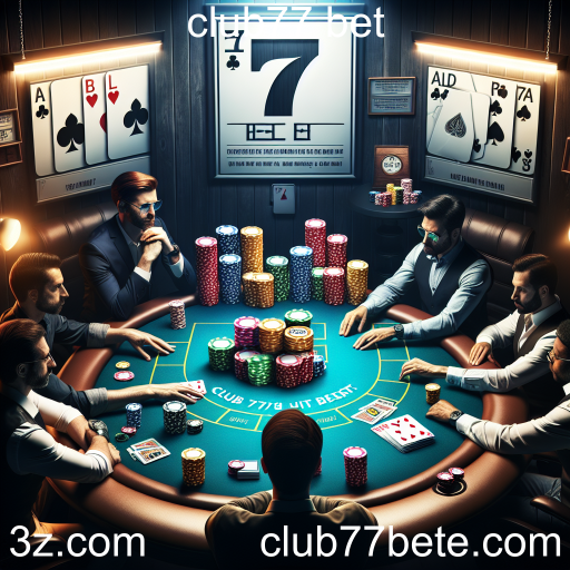 Descubra o Fascinante Mundo do Pôquer no Club77 Bet