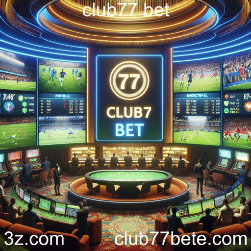 Apostas em Esportes: A Emoção do Jogo no Club77 Bet