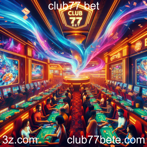 Torneios no Club77 Bet: A Competição que Você Esperava